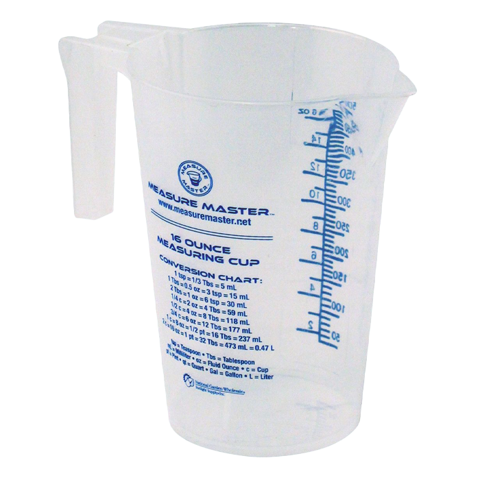 Round Measuring Cup | 500mL / 16oz