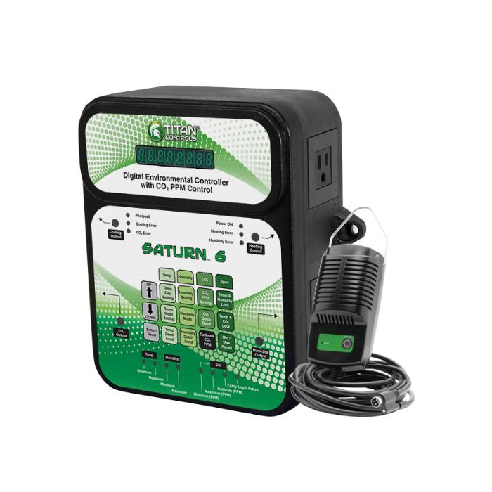 Saturn 2 | Temperature / Humidity and CO2 Controller