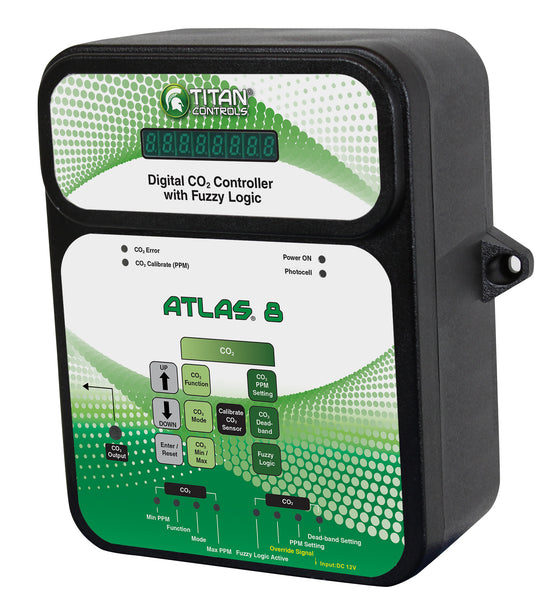 Atlas 8: Digital CO2 Controller (w/ Fuzzy Logic)