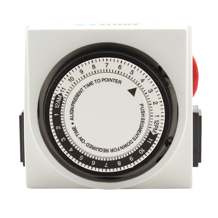 Apollo 8 Mechanical Timer | Two Outlet