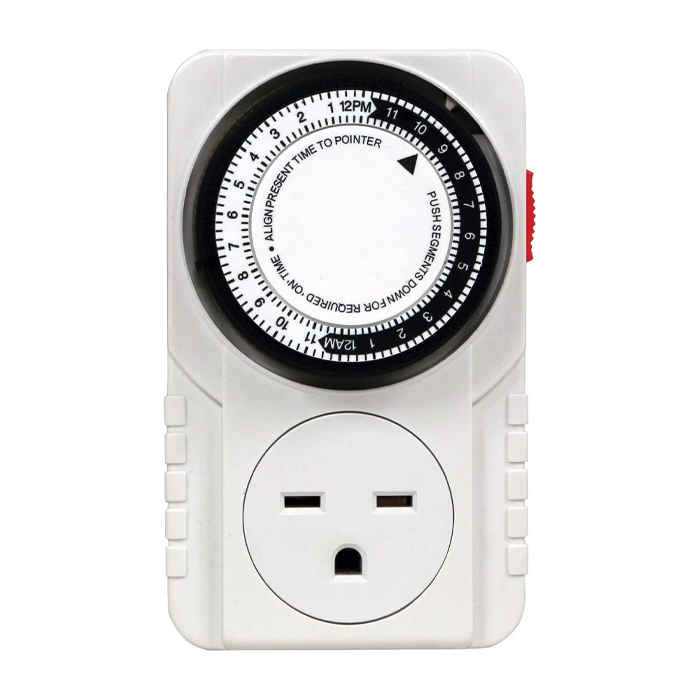 Apollo 6 Mechanical Timer | One Outlet