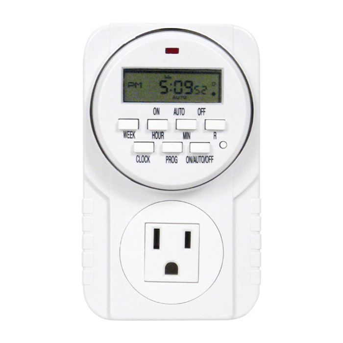 Apollo 7 Digital Timer | One Outlet