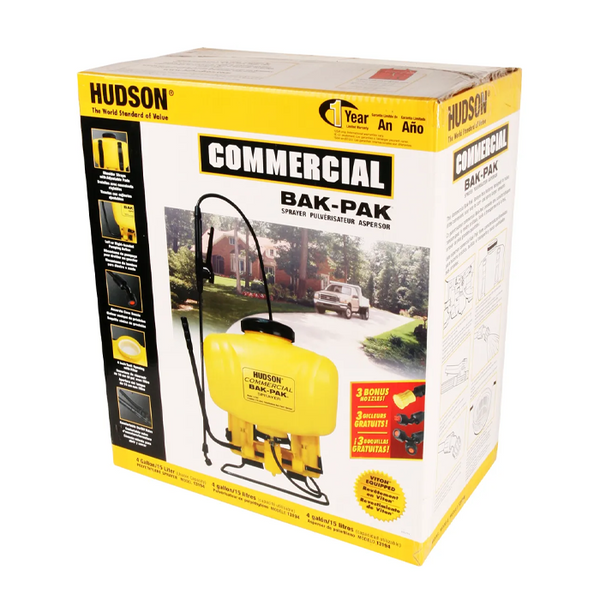 Commercial Bak-Pak Sprayer | 4gal