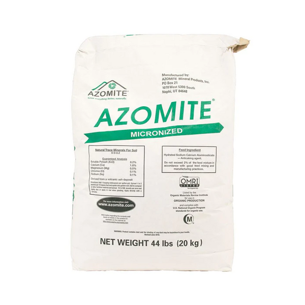 Micronized Azomite Powder | 44lb