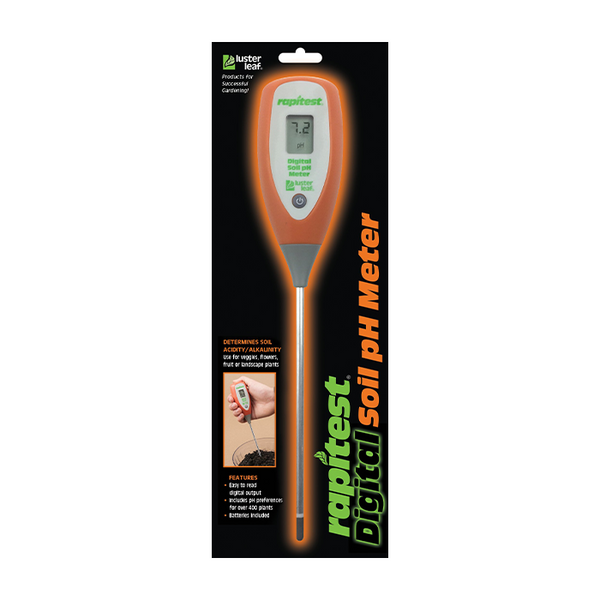 Rapitest Digital Soil pH Meter