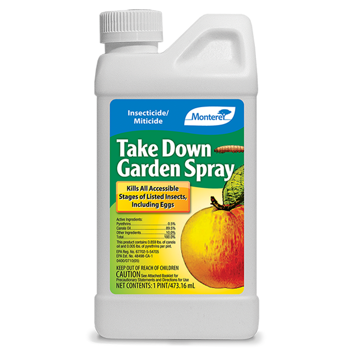 Take Down Garden Spray