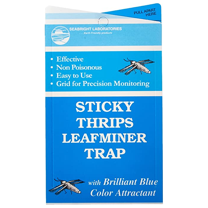 Sticky Thrips and Leafminer Trap (5ct)