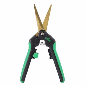 Trimming Shears (Curved) | Green